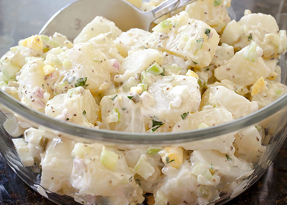 clara's potato salad