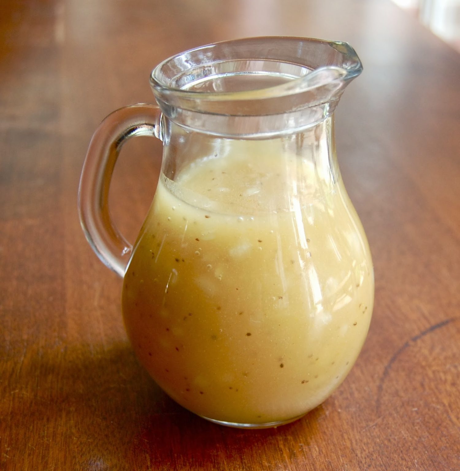 Sweet and Sour Salad Dressing