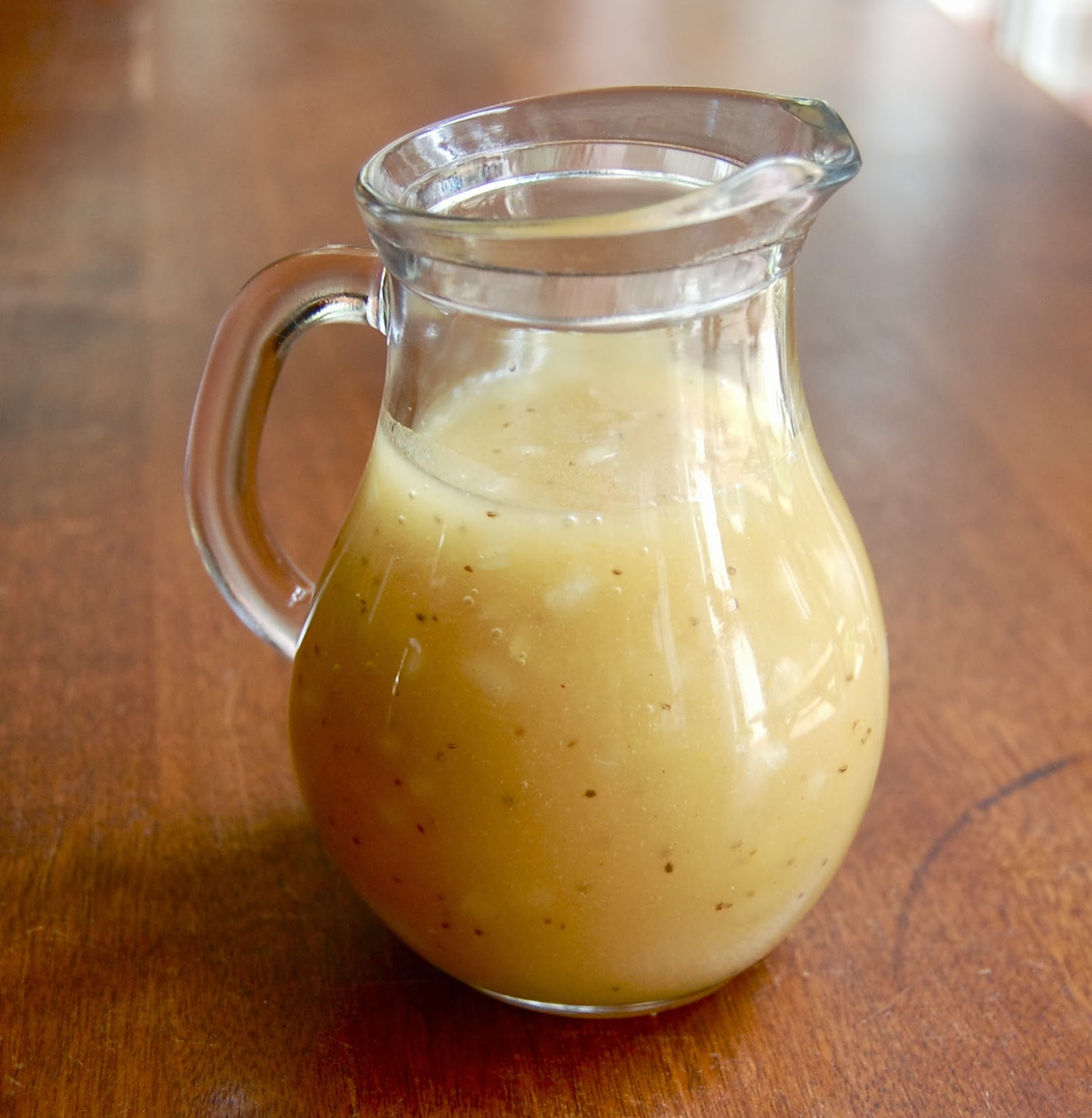 sweet and sour salad dressing