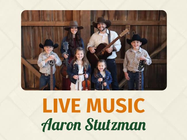 aaron stutzman family