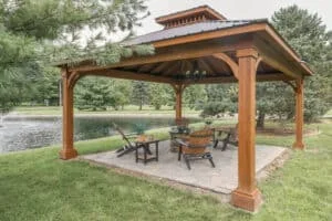 cascade pavilion