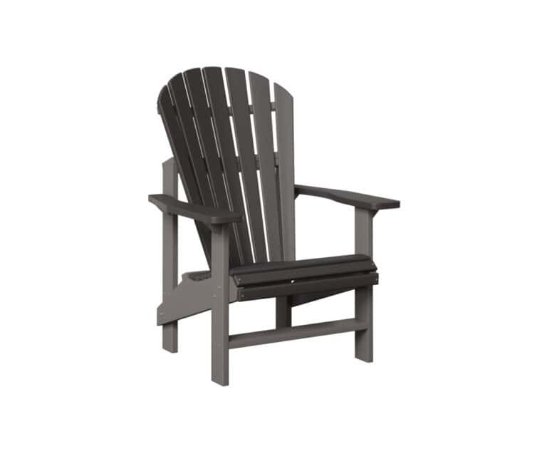 bg comfo back upright adirondack smoke grey light grey