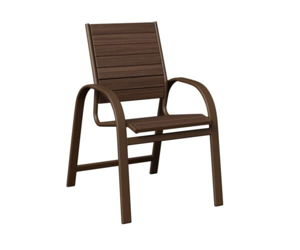 murphy poly chair dining height mesquite wood vein wood grain brazilian walnut