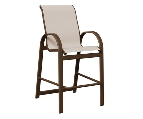 murphy sling chair balcony height mesquite wood vein augustine oyster