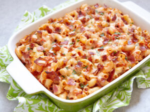 bacon mac n cheese