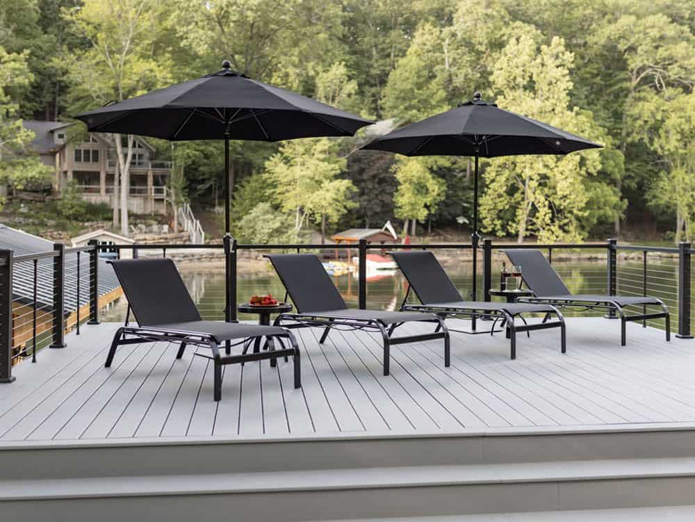 murphy chaise lounges end tables