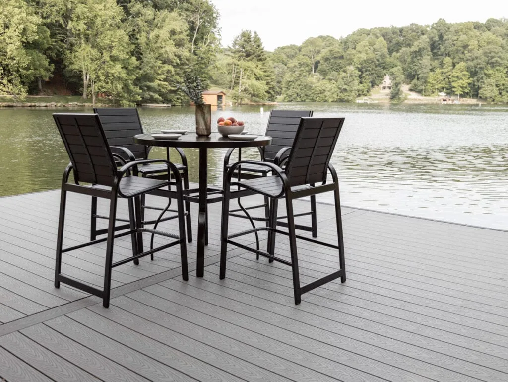 murphy round bar table