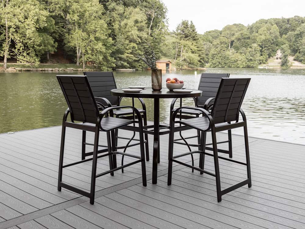 murphy round bar table