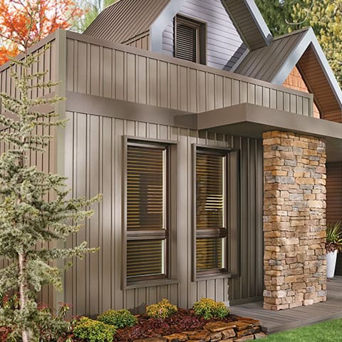 mastic board batten siding