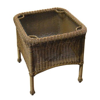 darby square end table