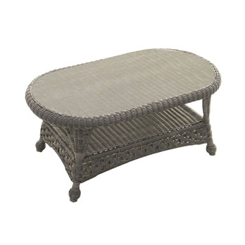 georgetown coffee table glass