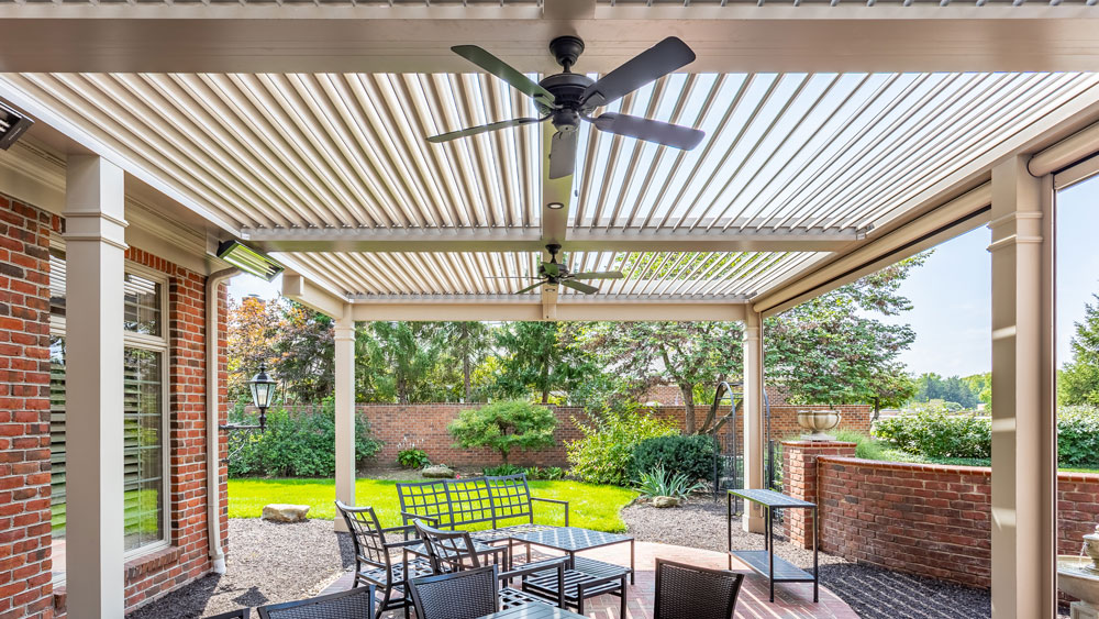 pivot 6 pergola