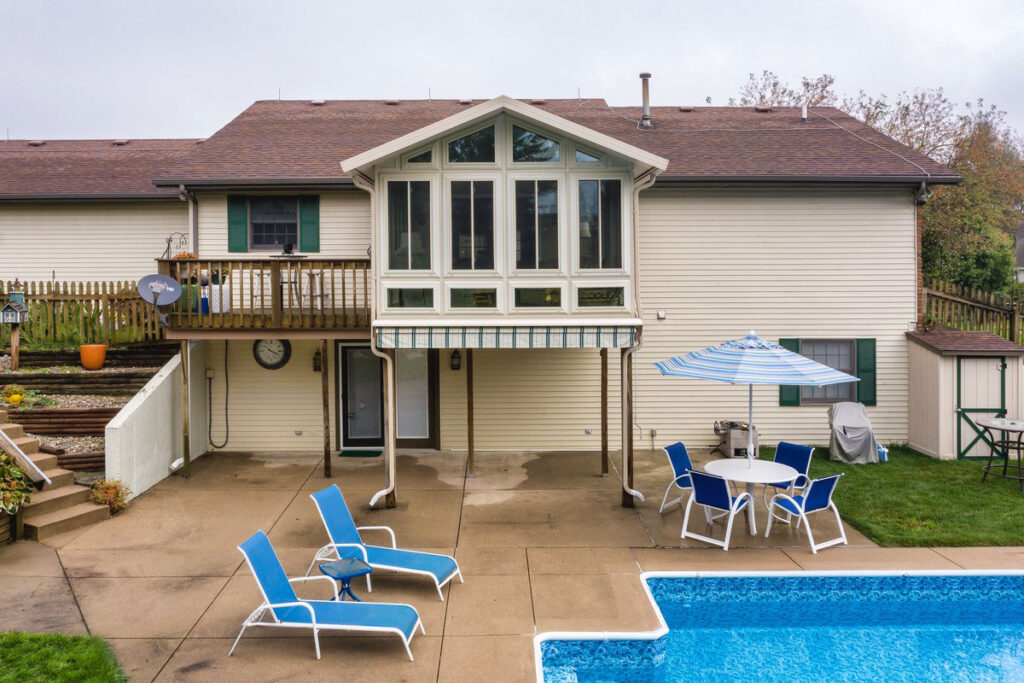 all season sunroom second story front hero