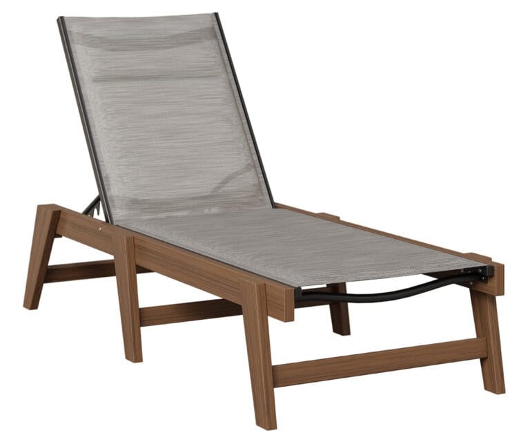berlin gardens mayhew chaise lounge armless padded sling mhps3115