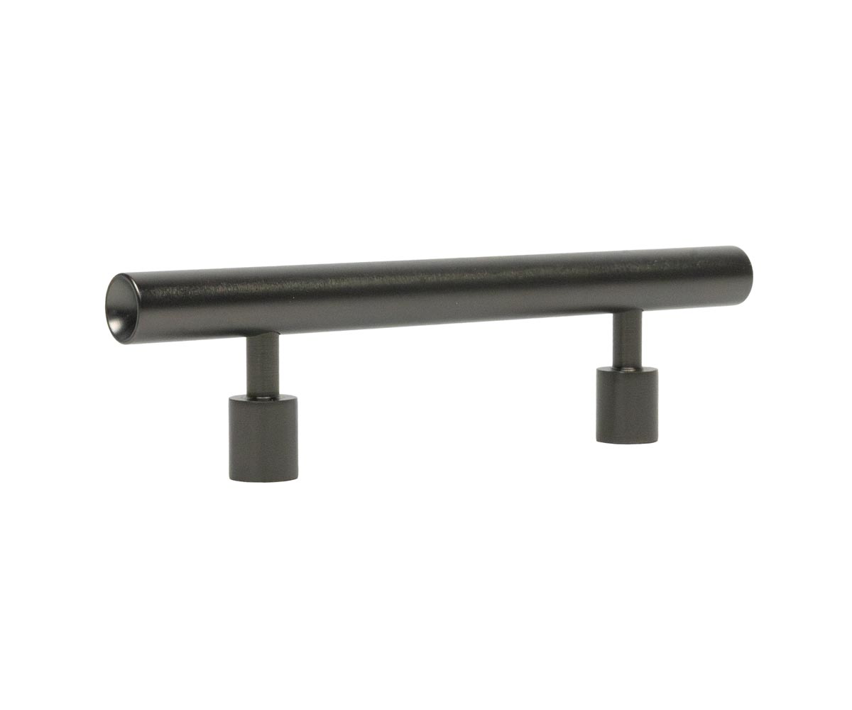 Black Stainless Round Bar