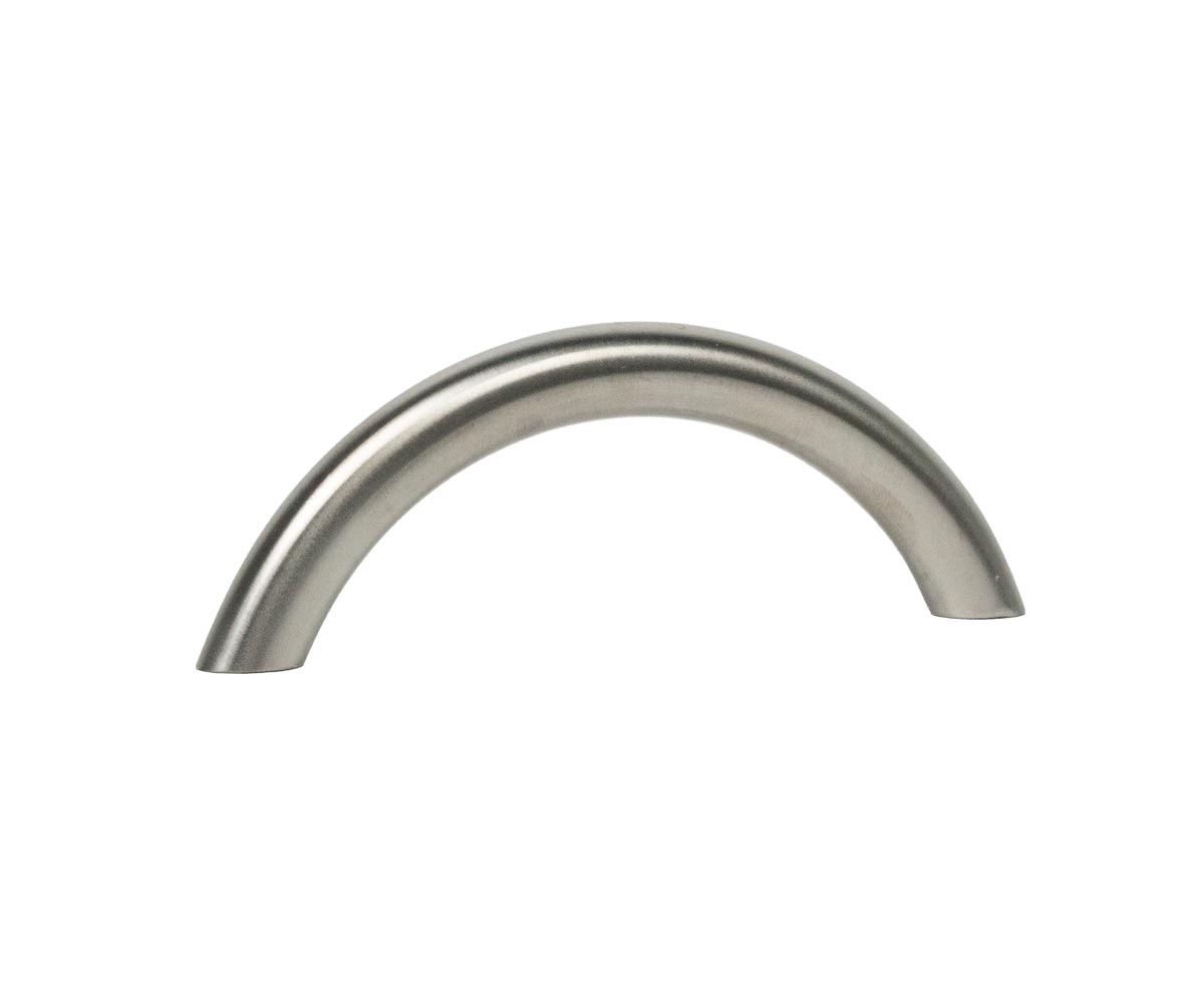 Stainless Bowed Bar